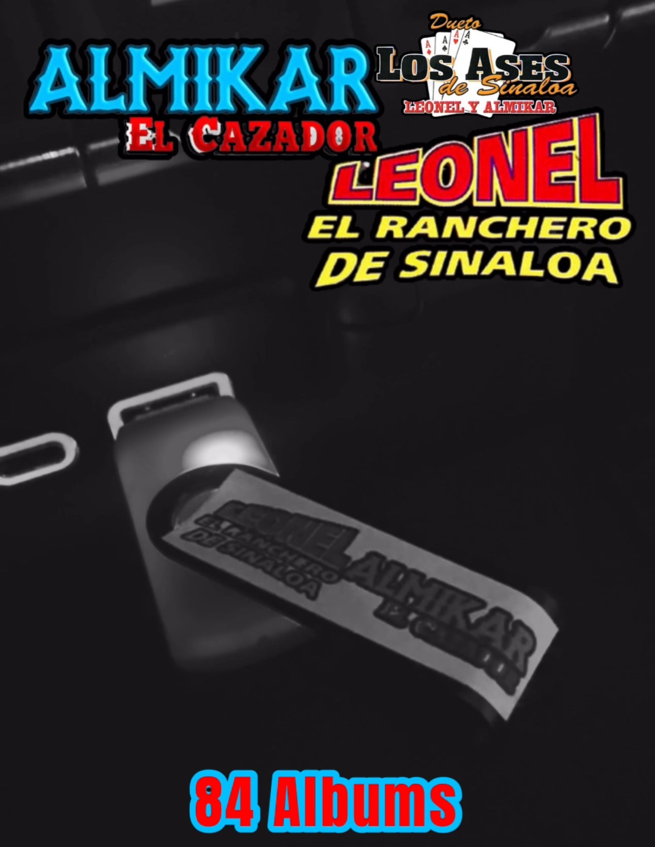 USB Los Ases De Sinaloa Leonel y Almikar