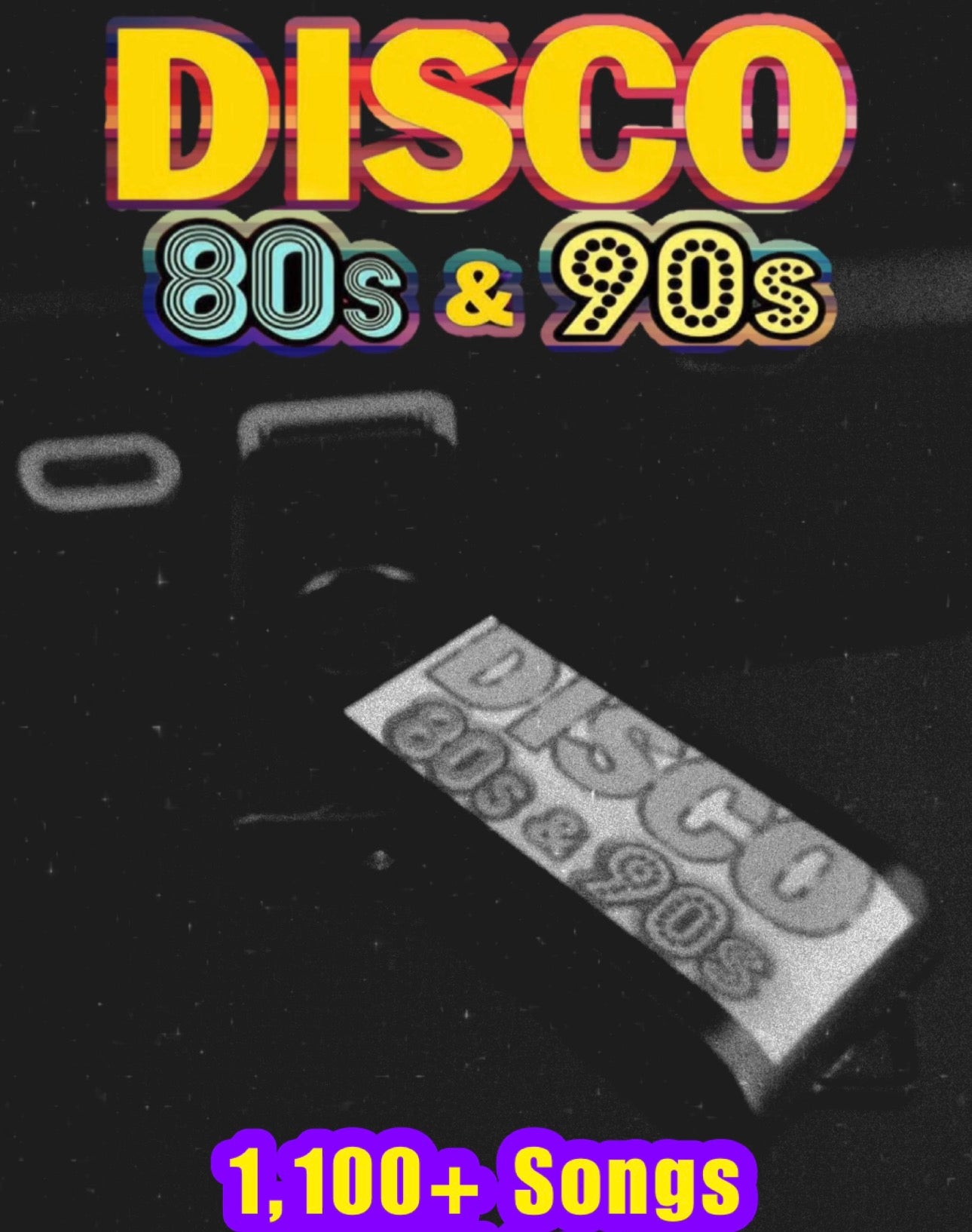 USB Disco 80s and 90s Mix