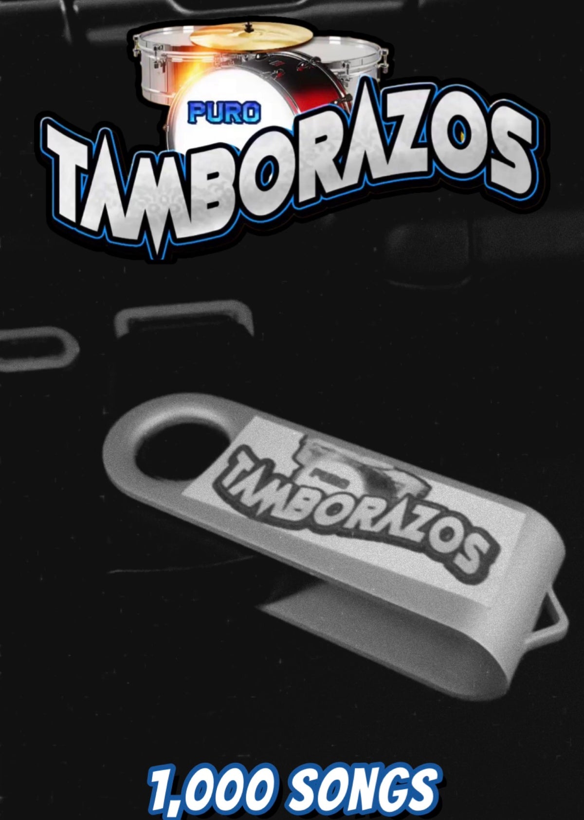 USB Puro Tamborazo Estilo Zacatecas