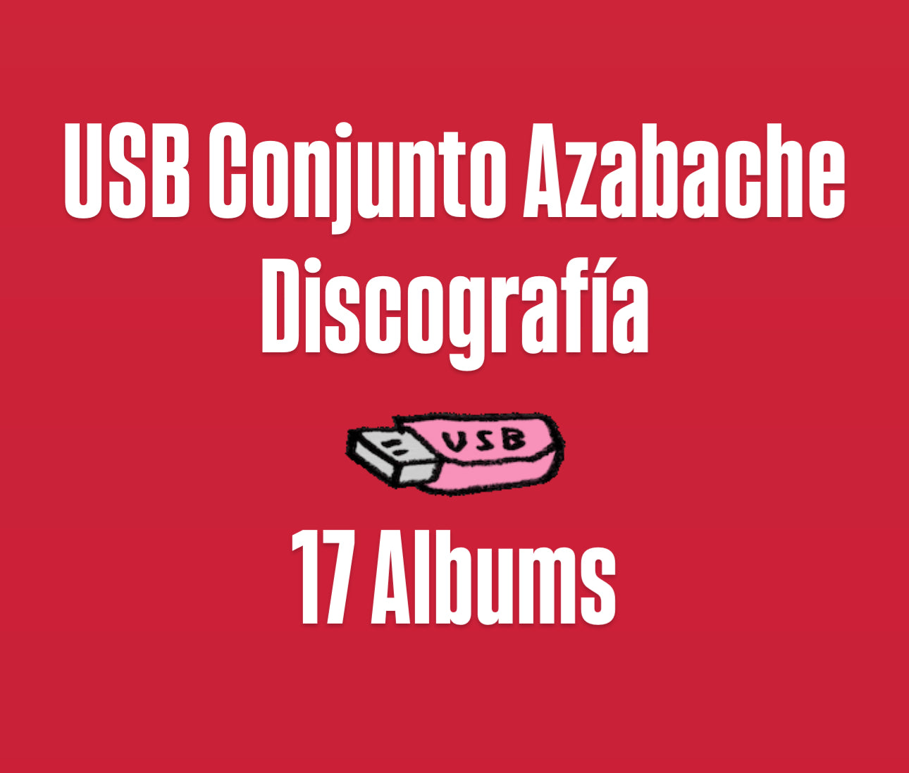 USB Conjunto Azabache