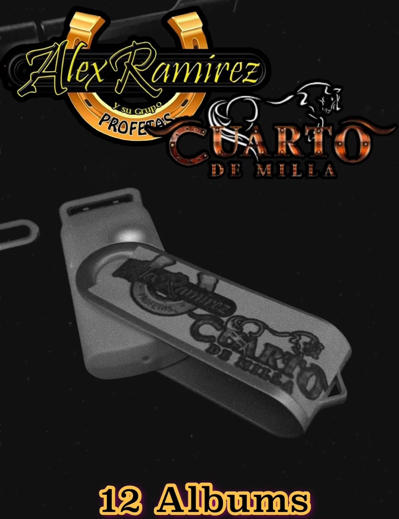 USB Alex Ramirez y Su Grupo Los Profetas y Cuarto De Milla