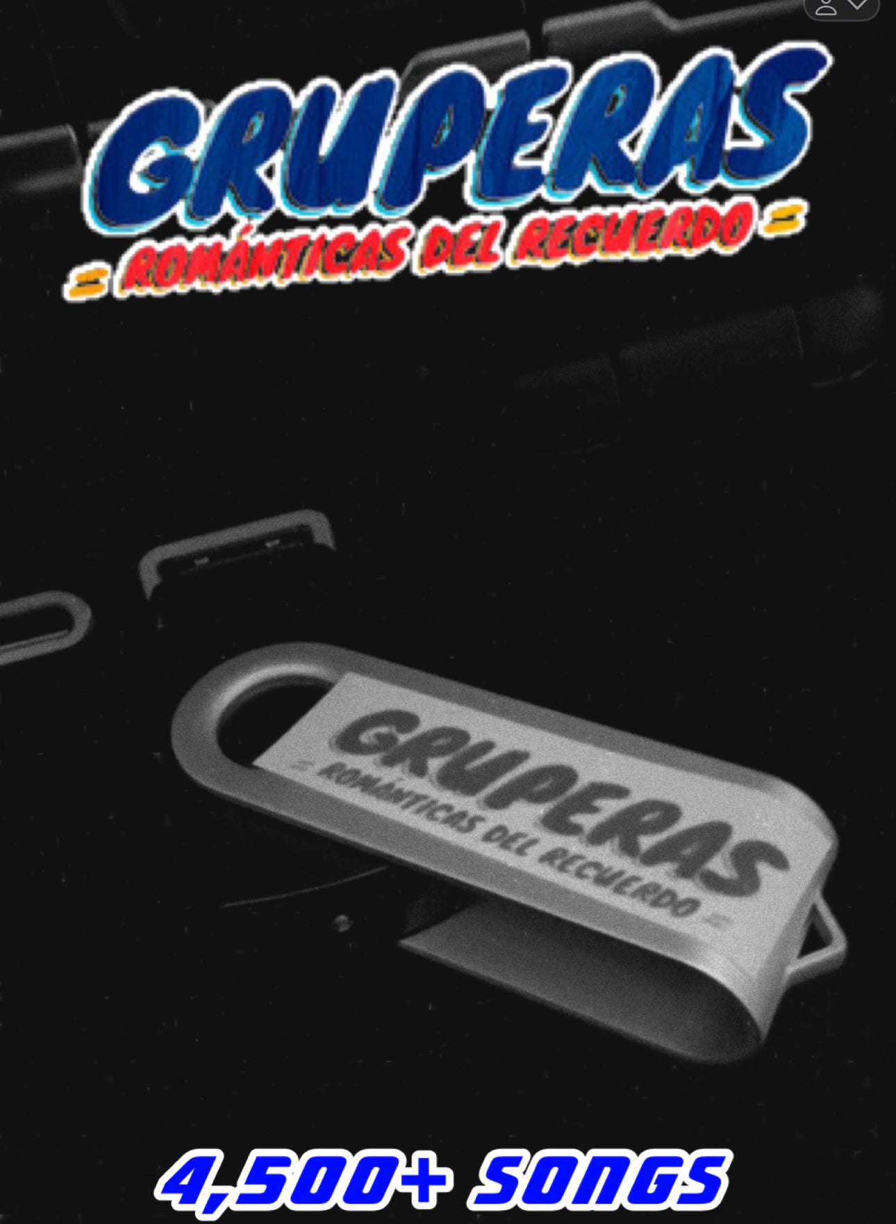 Gruperas Romanticas Mix (4,500+ Songs)