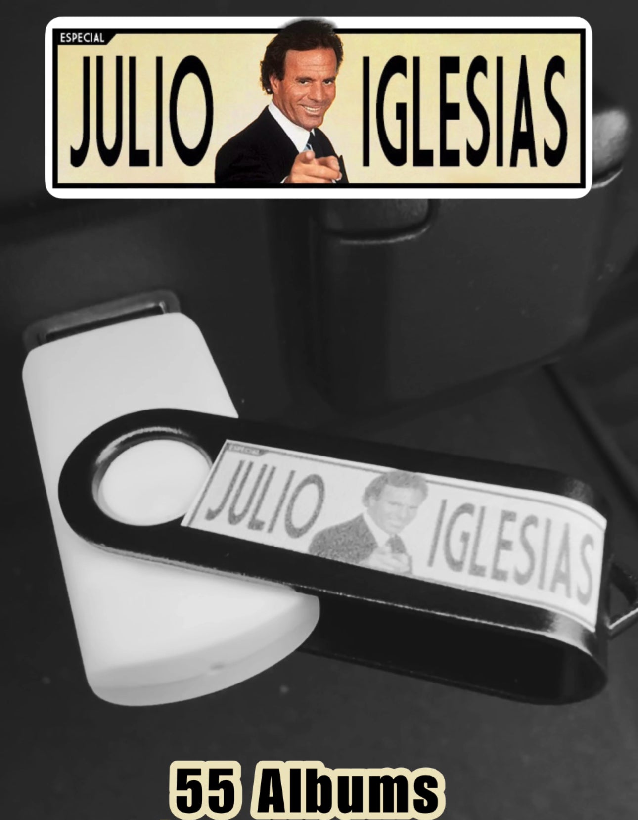 USB Julio Iglesias