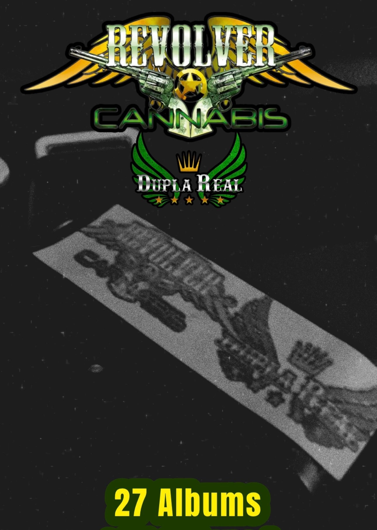 USB Revolver Cannavis y Dupla Real