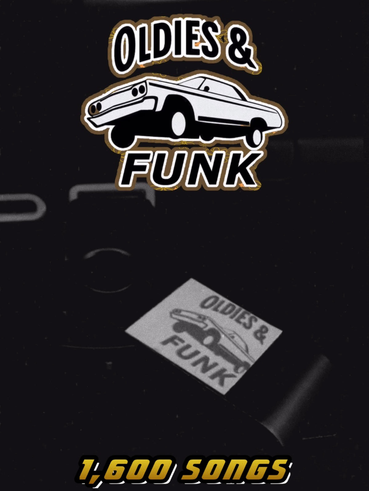 Oldies and Funk USB Mix (1600 Songs)