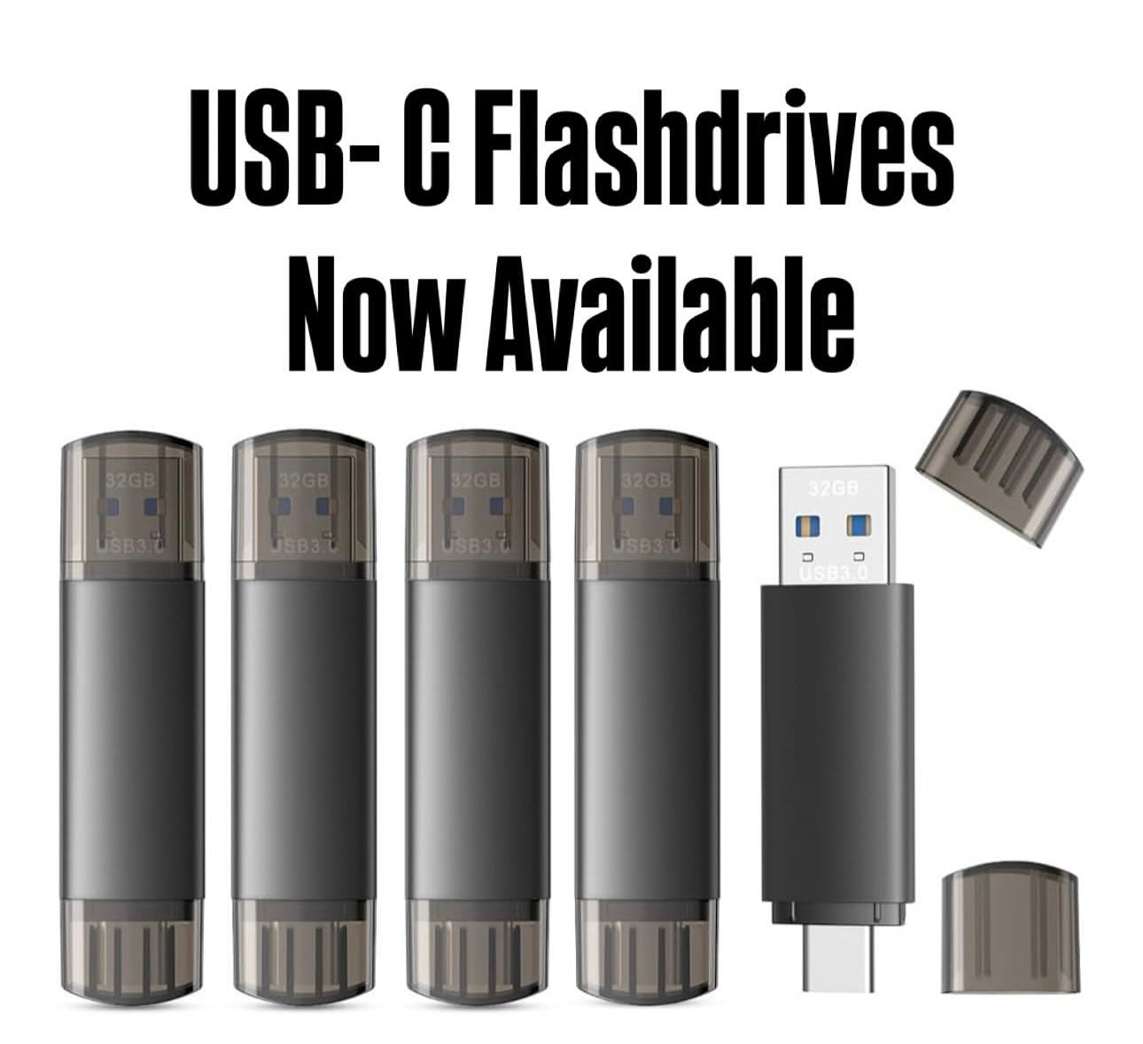 USB-C Flashdrive (Any Playlist)