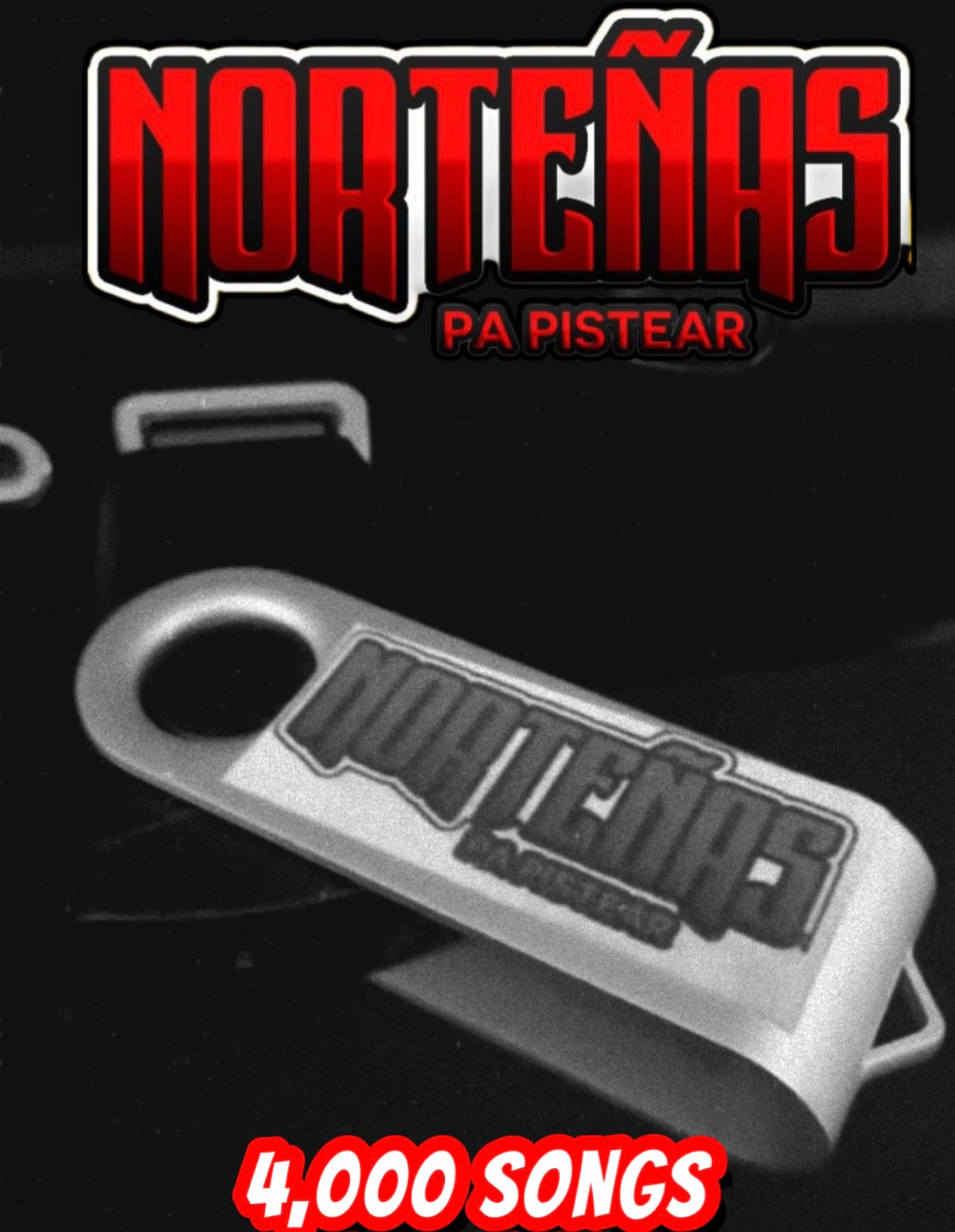 .Norteñas Para Pistear USB (4000 Songs)