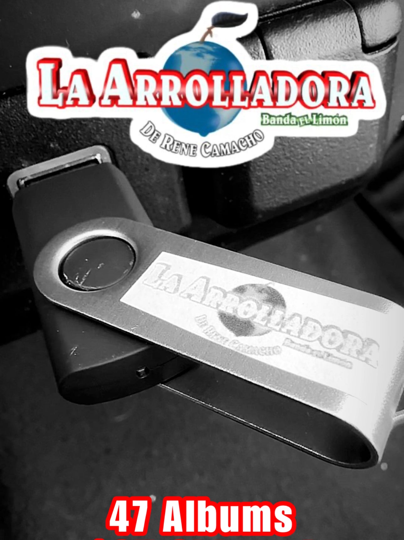 USB La Arrolladora Banda El Limón
