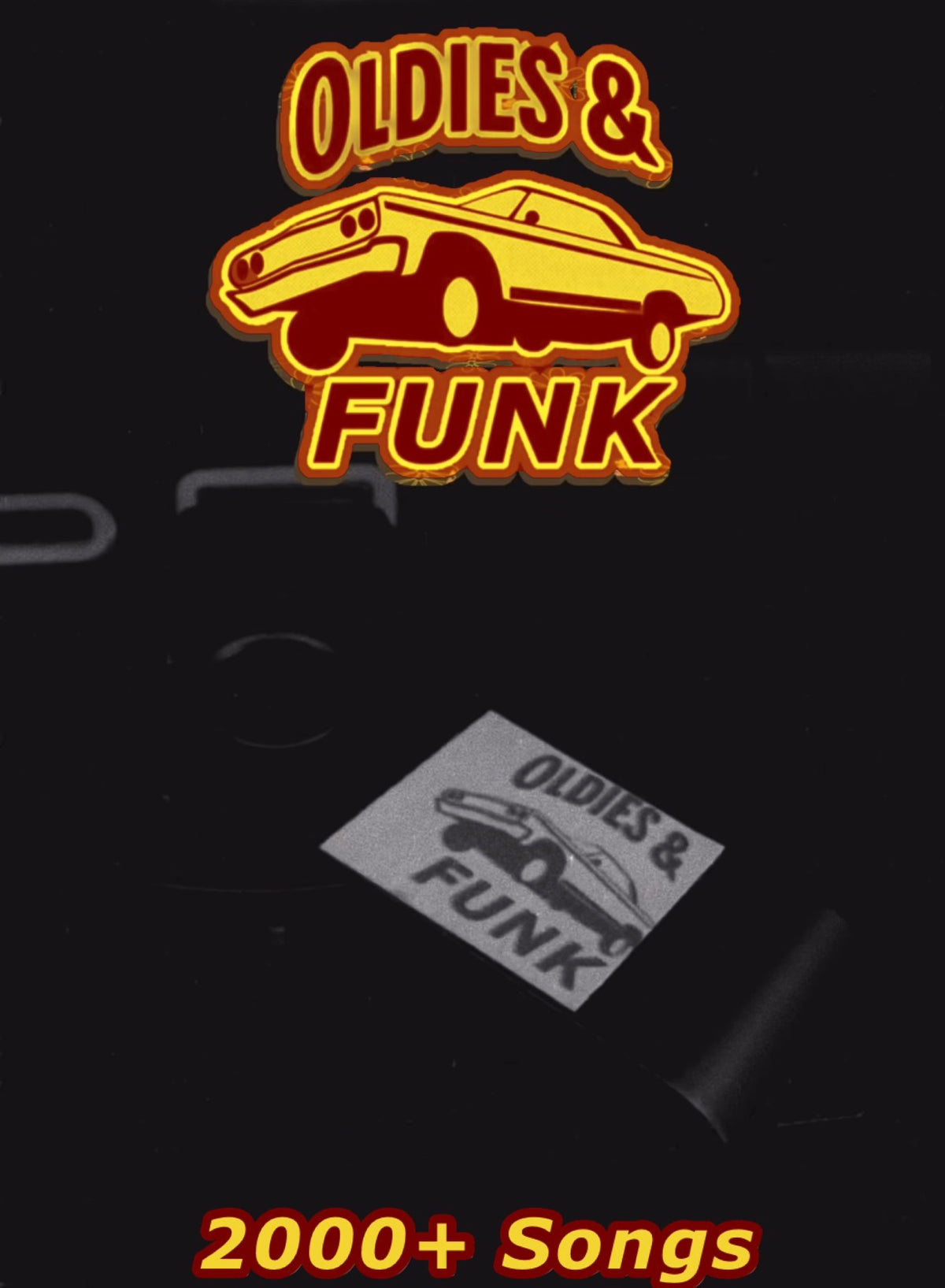 Oldies and Funk USB (2000 Songs)