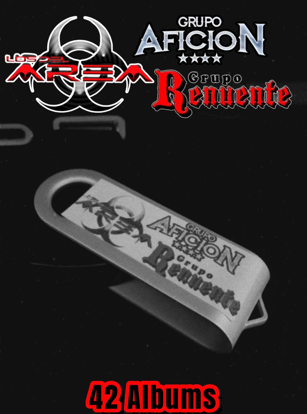 USB Grupo Aficion, Grupo Renuente y Grupo Los Del Area