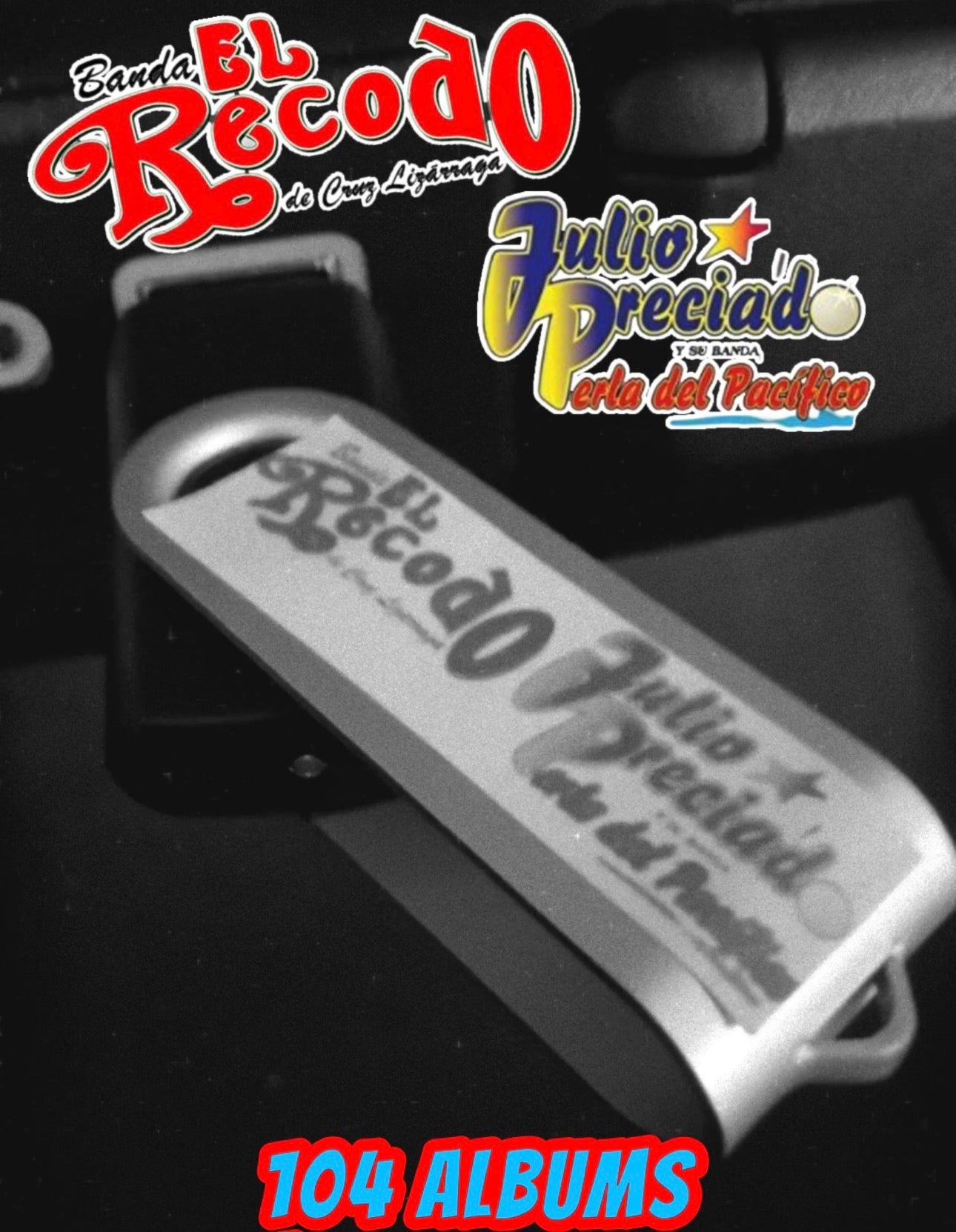 USB Banda El Recodo y Julio Preciado
