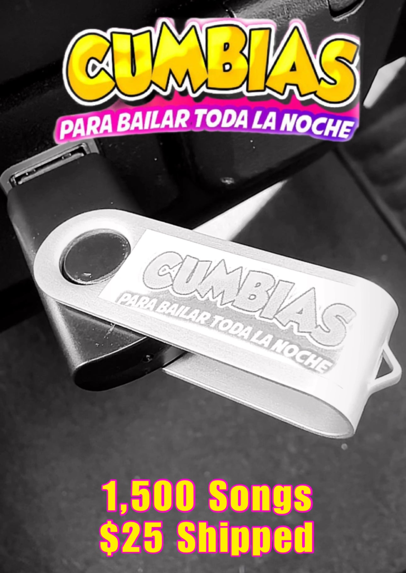 Cumbias USB Mix