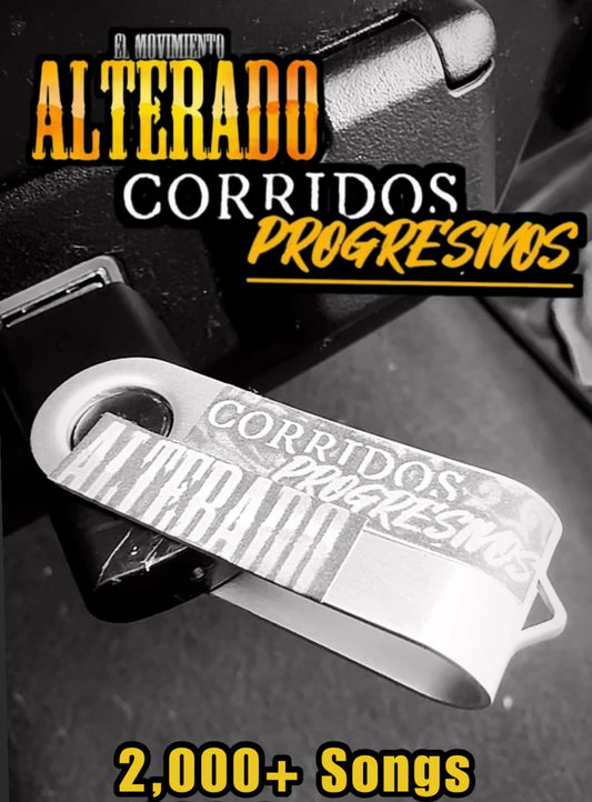 USB Corridos Progresivos x Movimiento Alterado