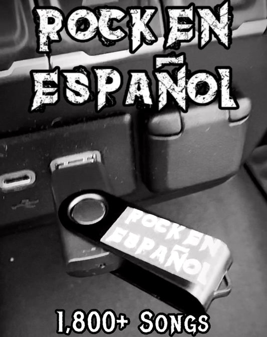 Rock En Español USB Mix