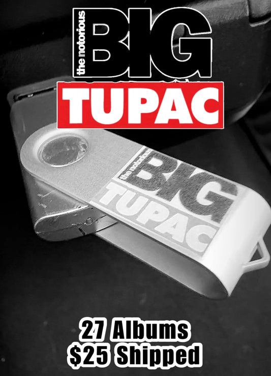 USB Tupac “2Pac” X Notorious BIG