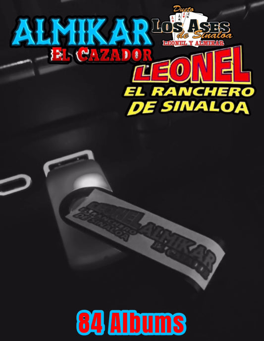 USB Los Ases De Sinaloa Leonel y Almikar