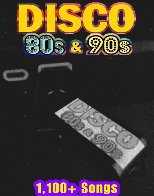 USB Disco 80s and 90s Mix