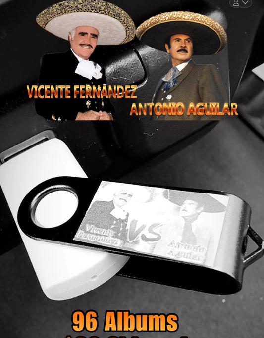 USB Antonio Aguilar x Vicente Fernandez