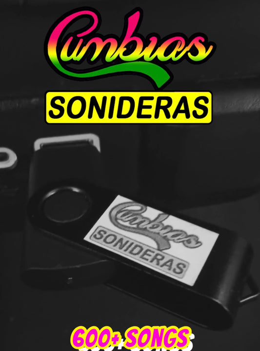 USB Cumbias Sonideras
