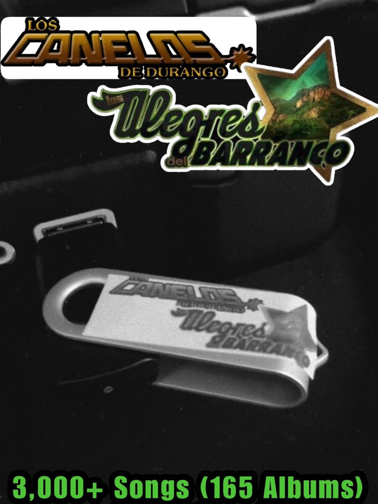 USB Los Alegres Del Barranco y Los Canelos De Durango