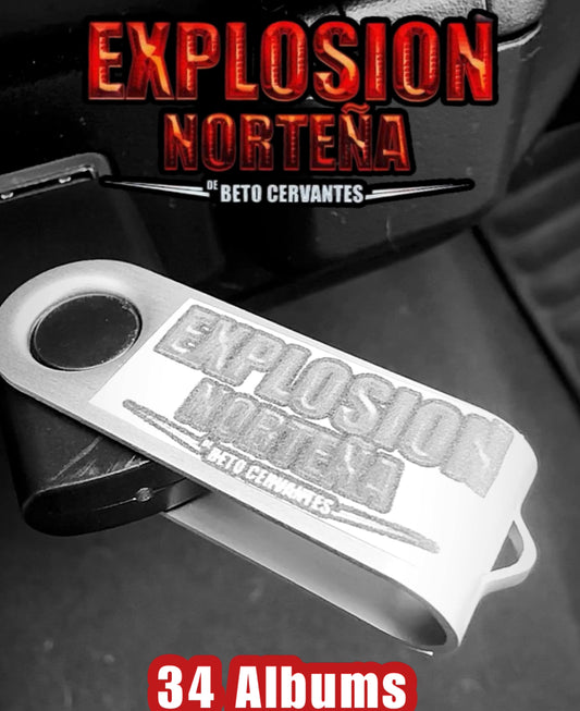 USB Explosion Norteña