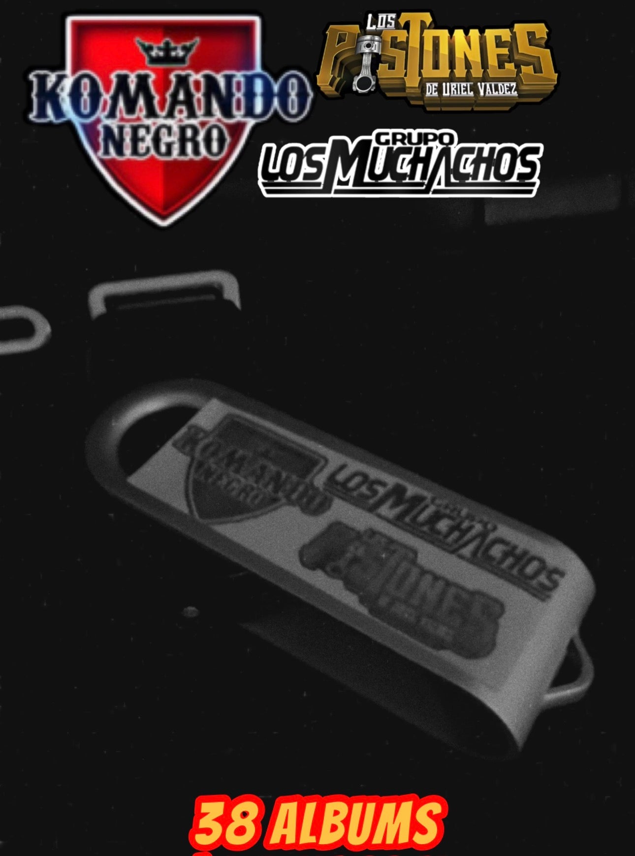 USB Komando Negro, Los Muchachos y Los Pistones De Uriel Valdez