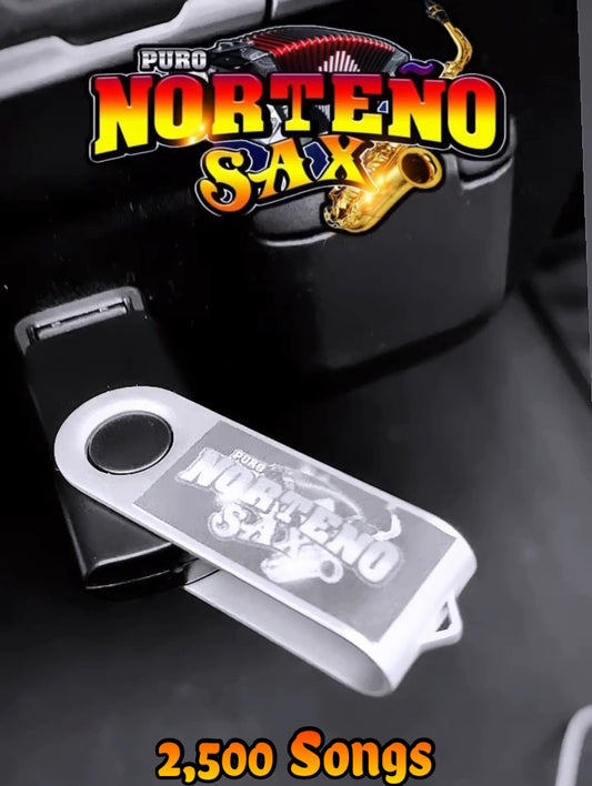 Sax Norteñas y Huapangos Mix (2,500+ Songs)