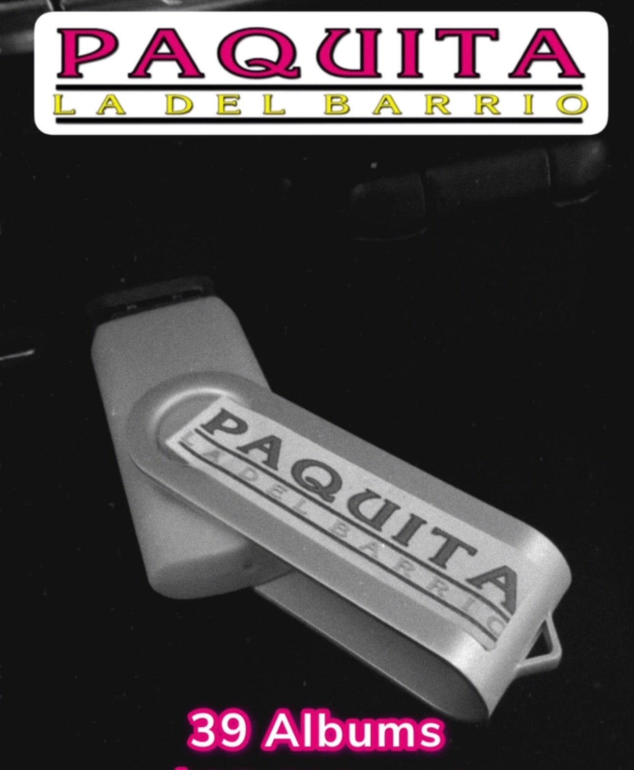USB Paquita La Del Barrio