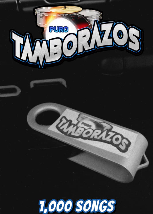 USB Puro Tamborazo Estilo Zacatecas
