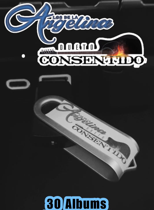 USB Dueto Consentido y Los De La Angelina