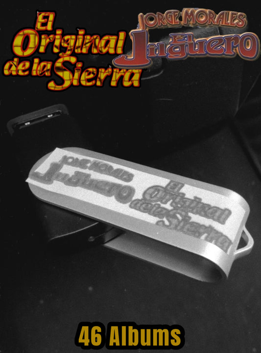 USB El Original De La Sierra X El Jilguero