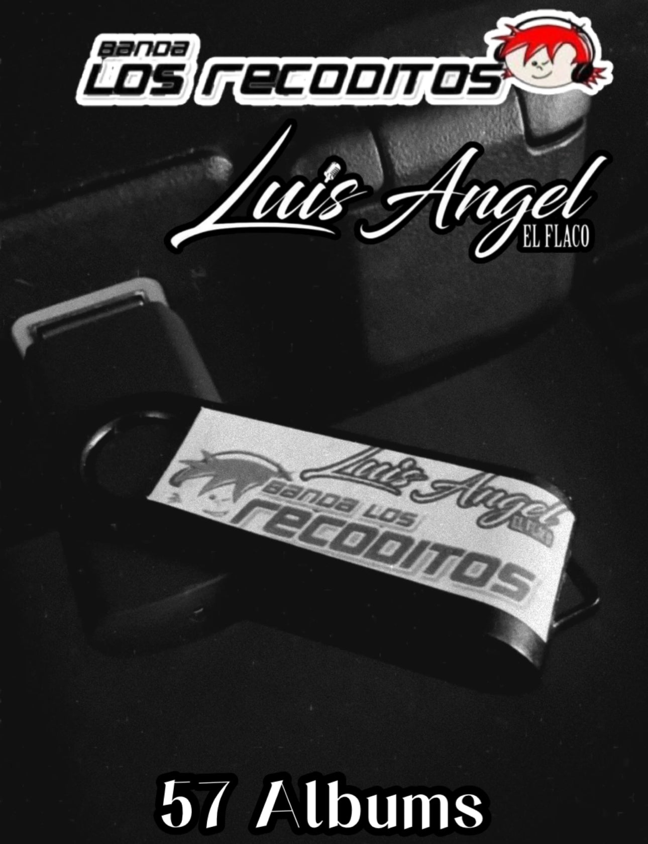 USB Banda Los Recoditos x Luis Angel El Flaco