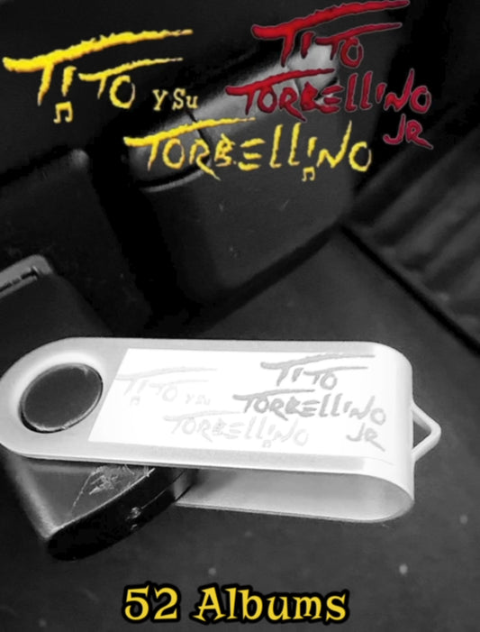 USB Tito Torbellino x Tito Torbellino Jr
