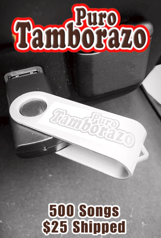 USB Puro Tamborazo x Musica De Viento