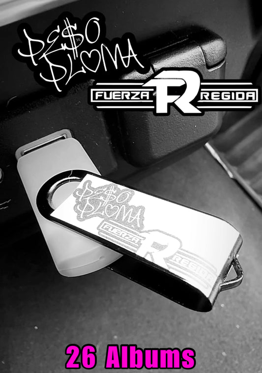 USB Fuerza Regida x Peso Pluma