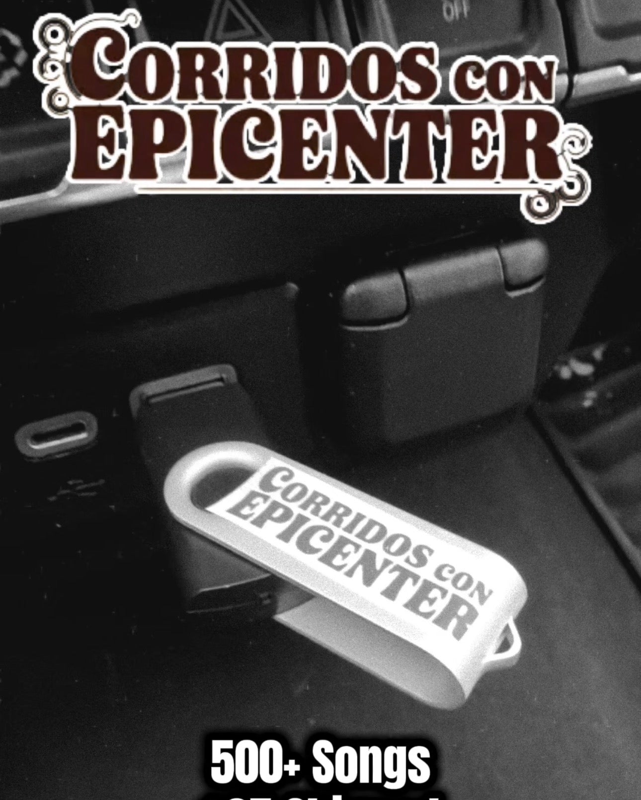 Corridos Epicenter Mix USB
