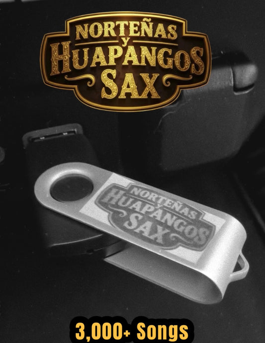 Sax Norteñas y Huapangos Mix (3000+ Songs)
