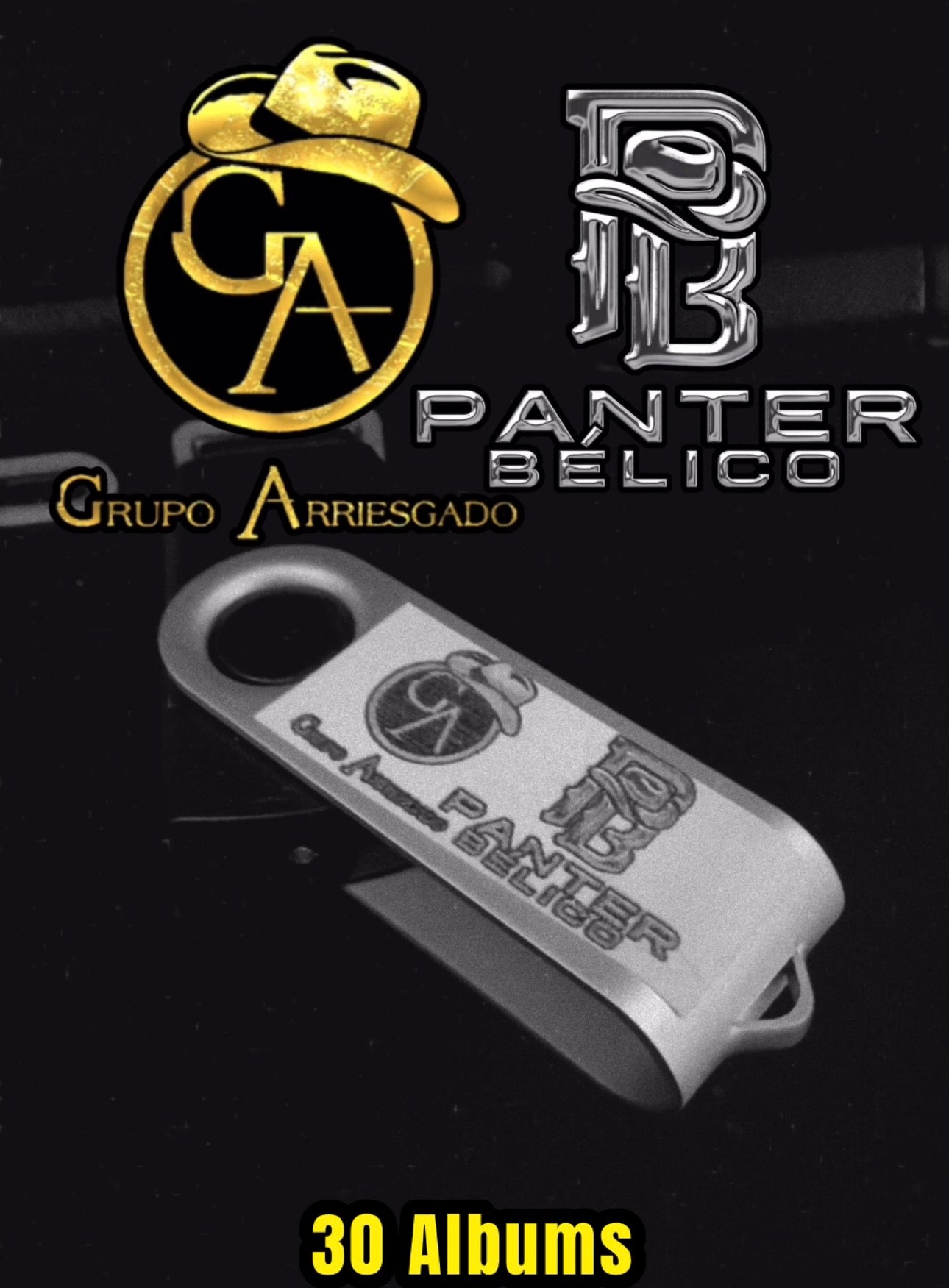 USB Panter Belico y Grupo Arriesgado