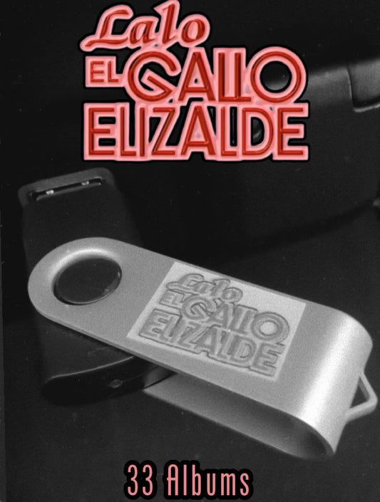 USB Lalo El Gallo Elizalde