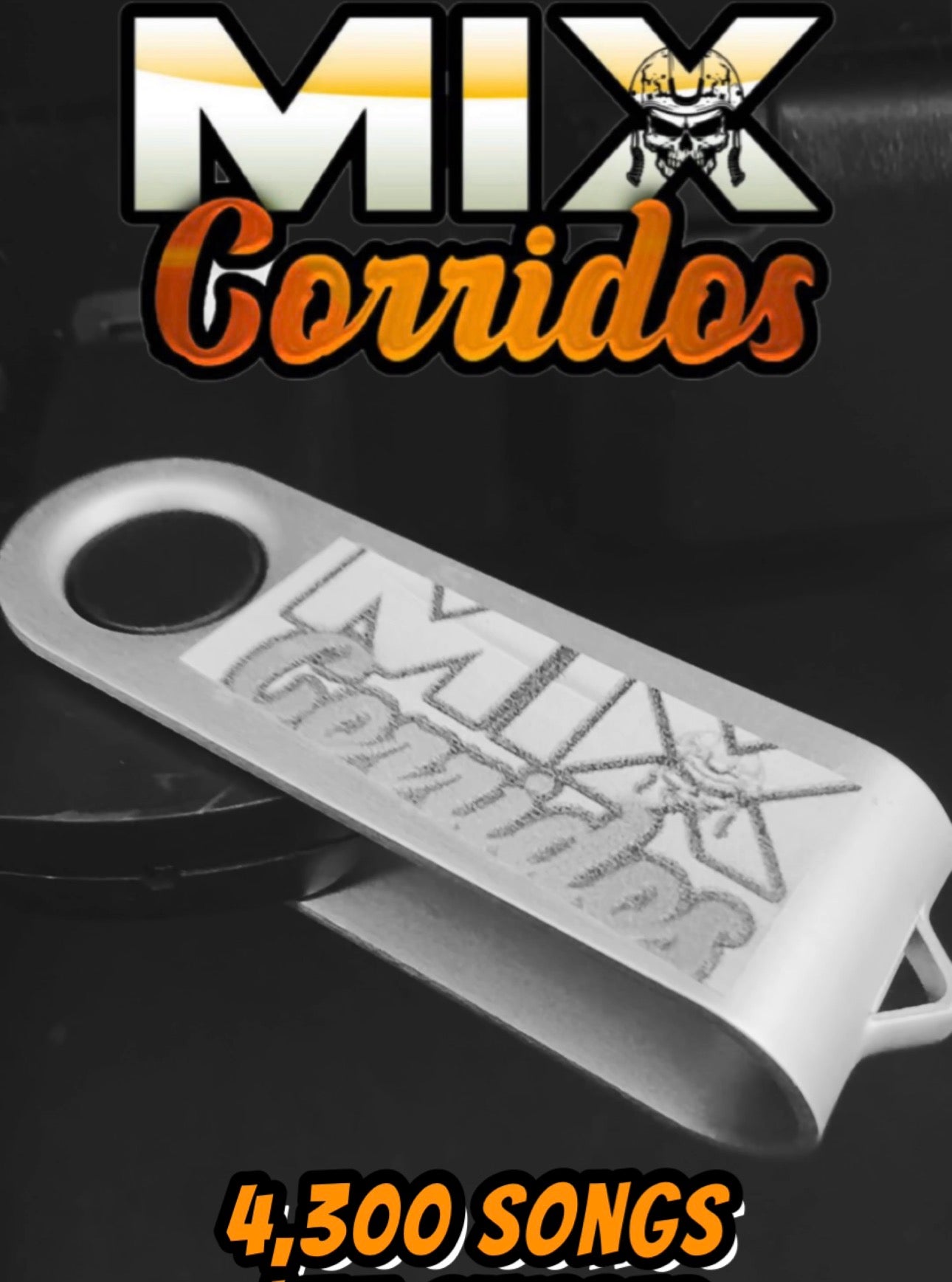 1 Corridos New/ Underground (4,300+ Songs)