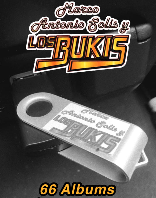 USB Marco Antonio Solis y Los Bukis