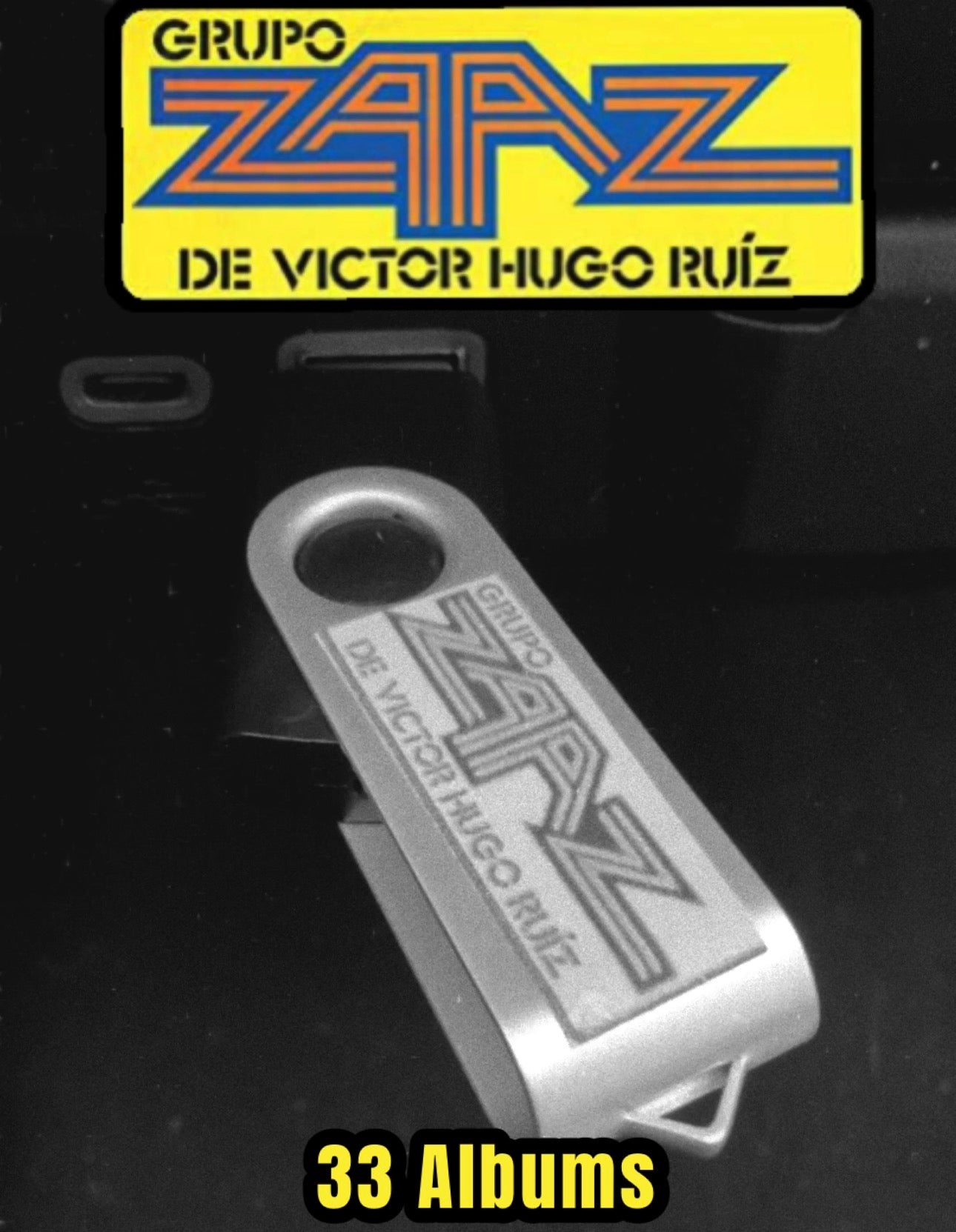 USB Grupo Zaaz De Victor Hugo Ruiz