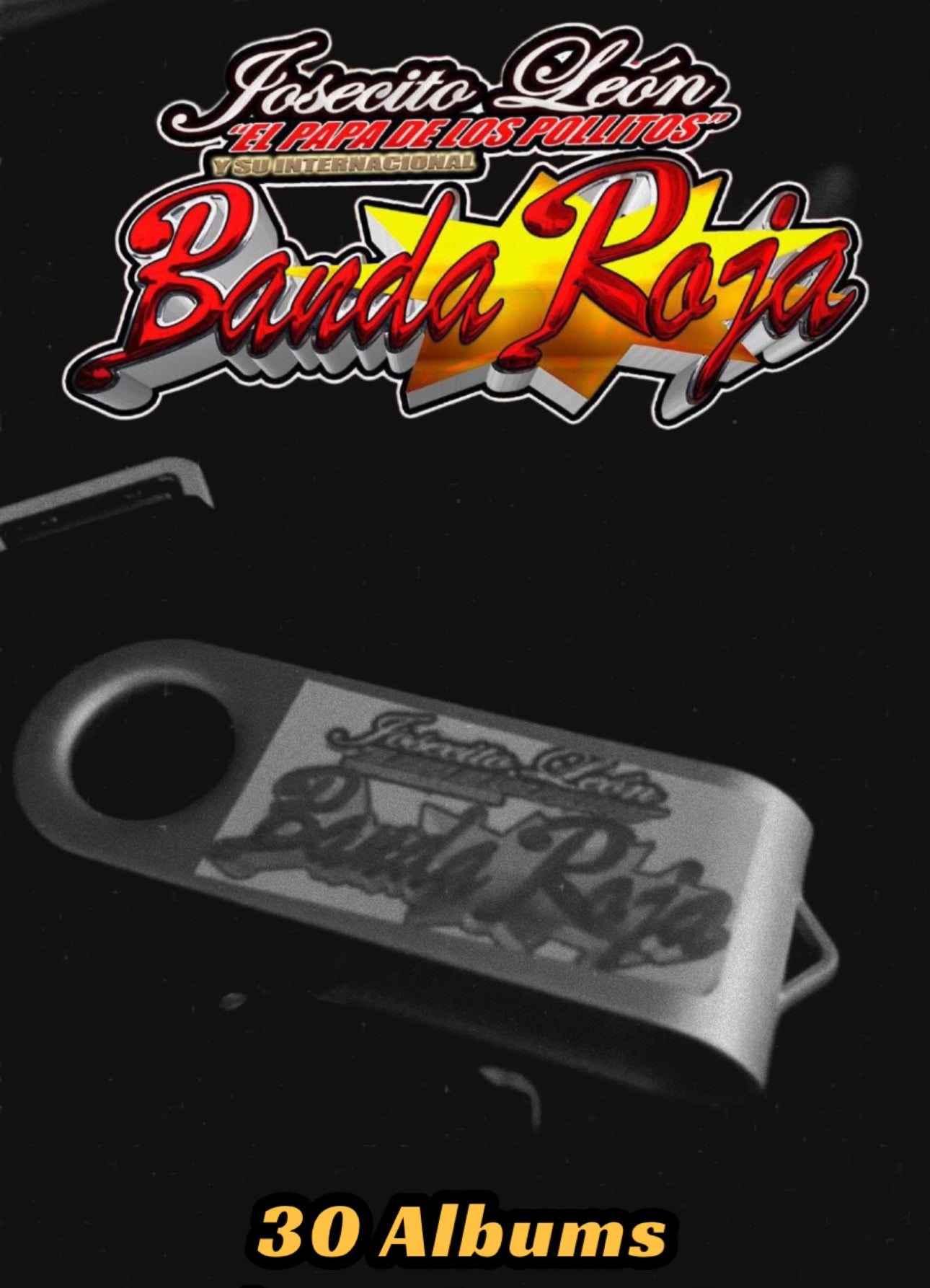 USB Banda Roja De Josecito Leon