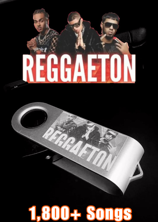 USB Reggaeton Mix