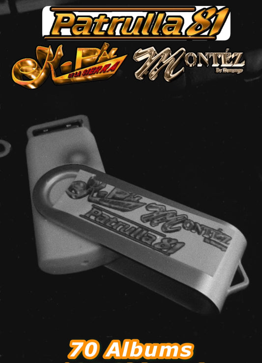 USB Montez De Durango x Patrulla 81 x K Paz De La Sierra
