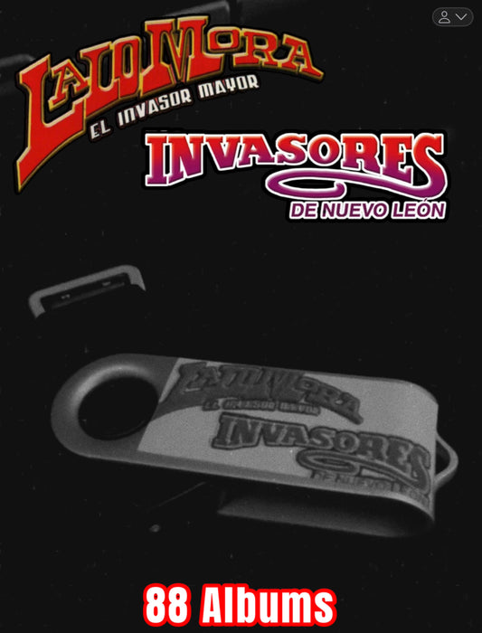 USB Lalo Mora y Los Invasores De Nuevo Leon