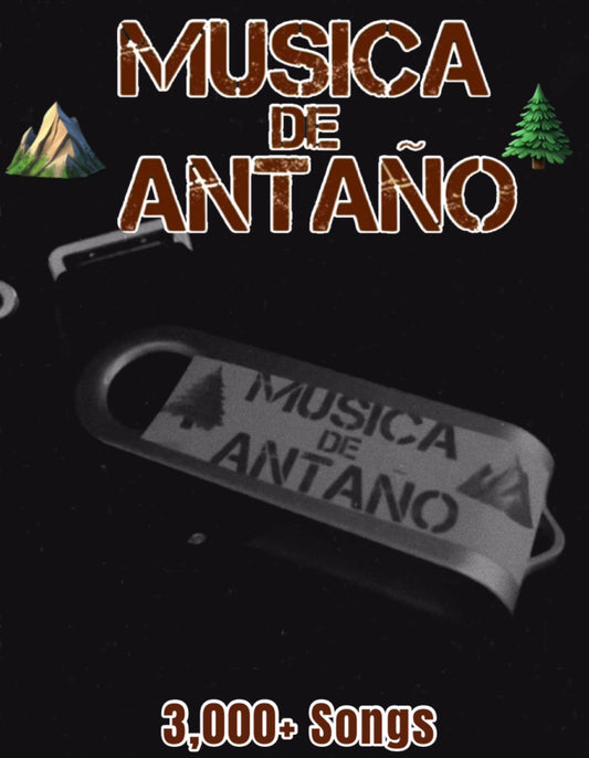 Antaño Corridos y Canciones USB Mix