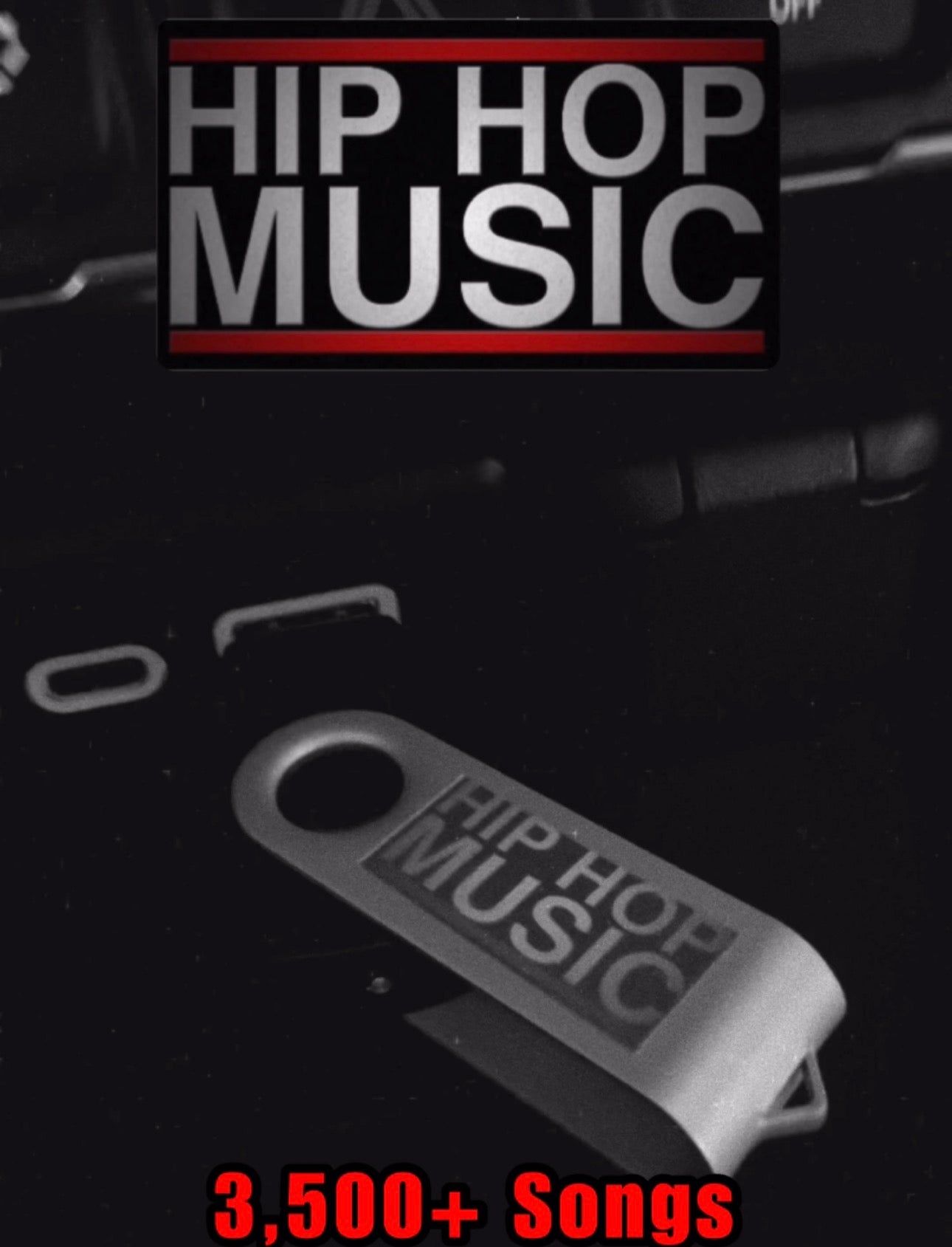 Rap and R&B USB Mix (3,500+ Songs)