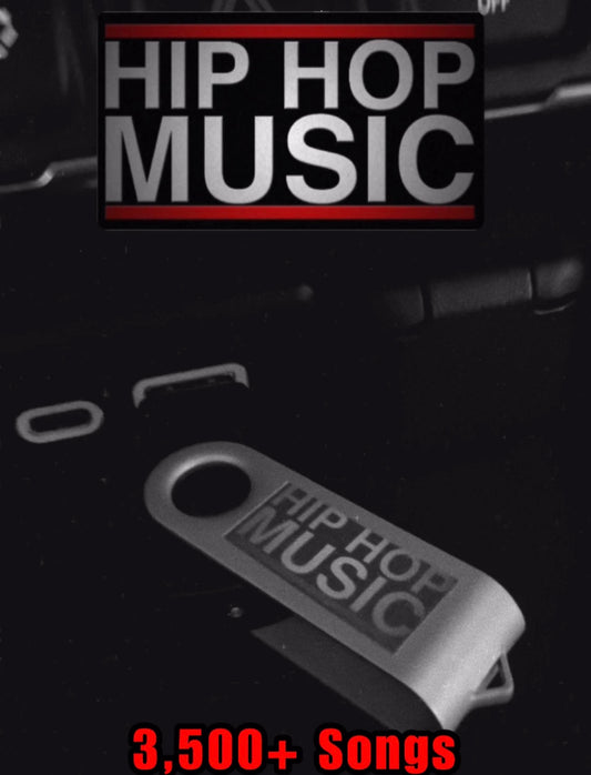 Rap and R&B USB Mix (3,500+ Songs)