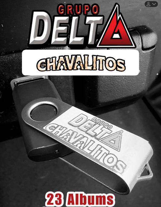 USB Grupo Delta Norteño X Los Chavalitos